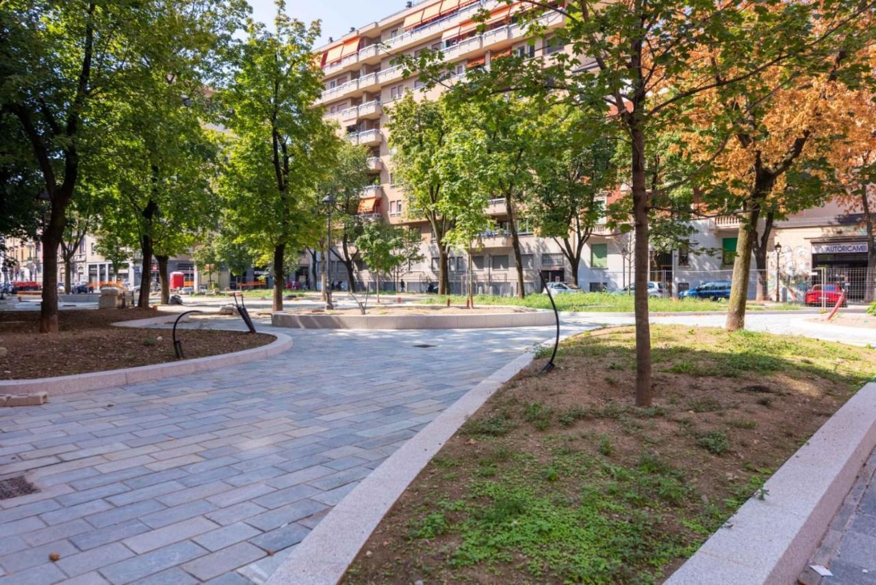 밀라노 Kibilu - Piazzale Archinto - Stazione Garibaldi - Zona Isola 아파트 외부 사진
