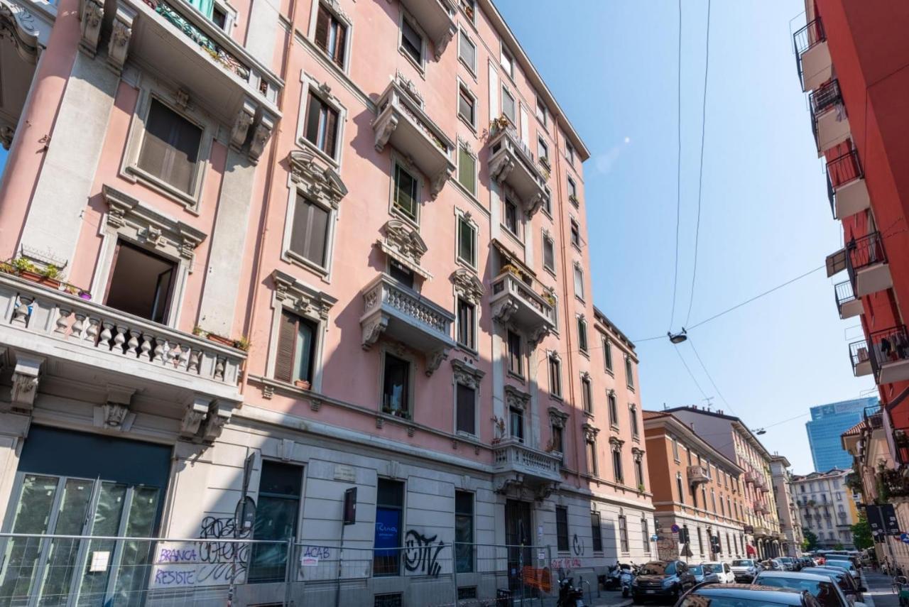 밀라노 Kibilu - Piazzale Archinto - Stazione Garibaldi - Zona Isola 아파트 외부 사진